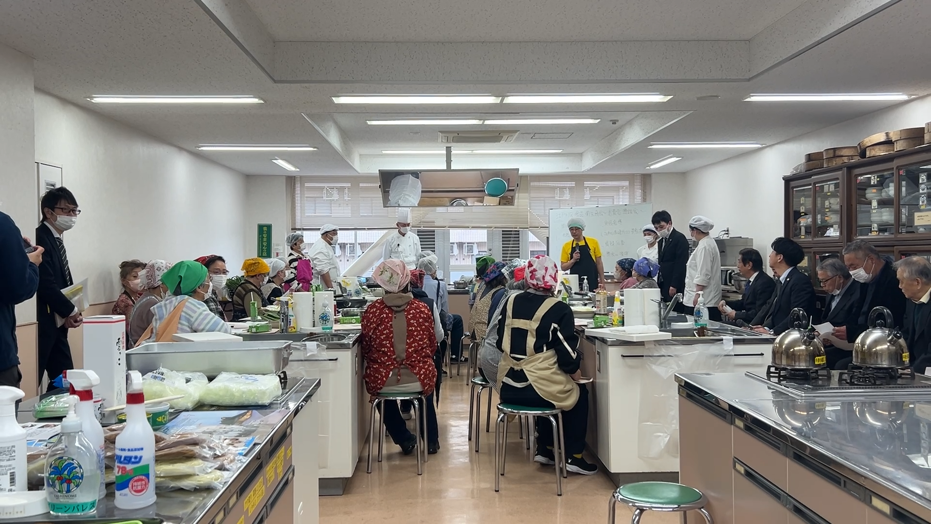 料理教室風景①